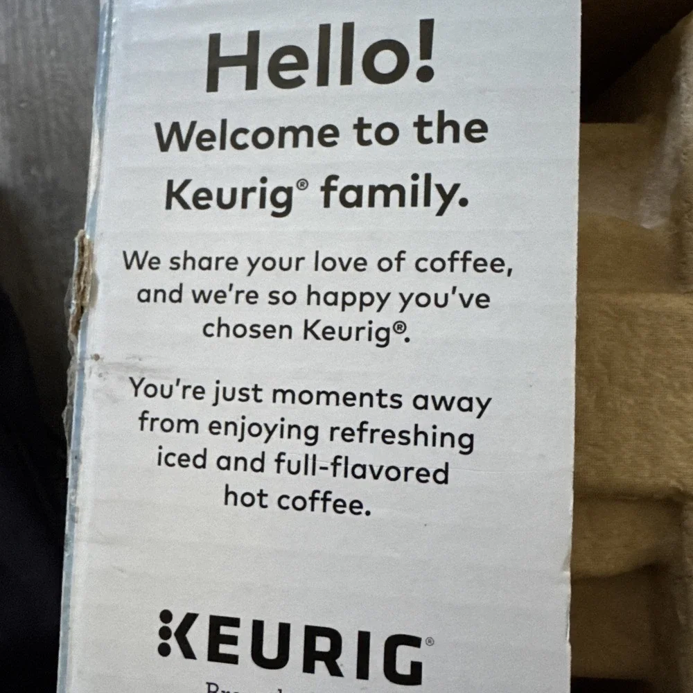 Keurig K Iced Plus Single Serve Coffee Maker Iced & Hot K Cup Pod, 3 Cup Sizes